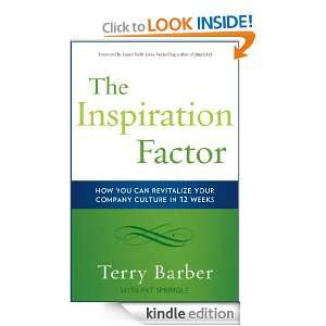 The Inspiration Factor Terry Barber  Kindle Store