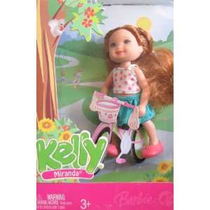  Kelly Sister of Barbie MIRANDA doll Toys & Games