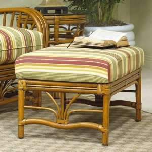  Boca Rattan 104006516 Antigua Ottoman in Royal Oak with 