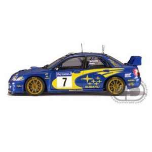  Subaru Impreza WRC 2003 Winner of Rally France #7 1/18 
