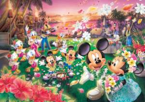 Japan Jigsaw Puzzle Tenyo Disney Mickey Wedding #359  