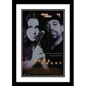  Body Count 20x26 Framed and Double Matted Movie Poster 