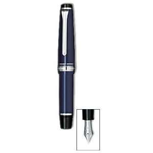   Mini Blue RT Fountain Pen Broad nib, 11 1032 240B