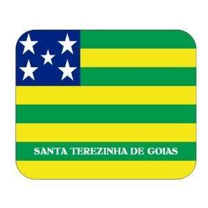   State   Goias, Santa Terezinha de Goias Mouse Pad 