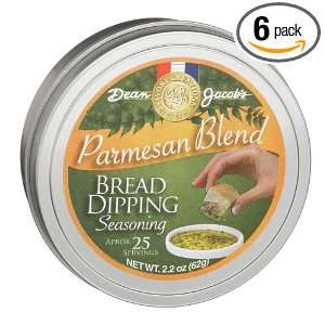 Dean Jacobs Parmesan Bread Dipping Tins Grocery & Gourmet Food