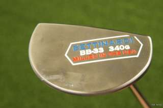 Right Hand Bettinardi BB 33 340g Putter 35 Headcover Milled In USA I 