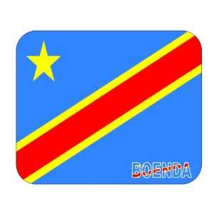   Congo Democratic Republic (Zaire), Boende Mouse Pad 