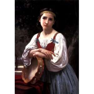   William Adolphe Bouguereau   24 x 36 inches   Bohem