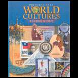 World Cultures  Global Mosaic 04 Edition, I. Ahmad (9780130368959 
