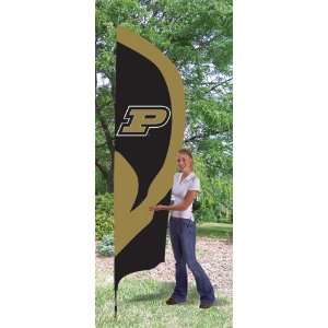  Purdue Boilermakers Tall Team Flag w/ Pole Patio, Lawn 