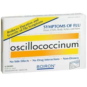  OSCILLOCOCCINUM 6EA BOIRON