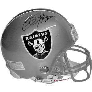  Bo Jackson Oakland Raiders Autographed Pro Helmet Sports 