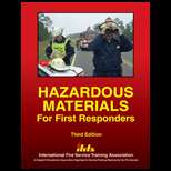 Hazardous Materials for First Responders (ISBN10 0135021839; ISBN13 