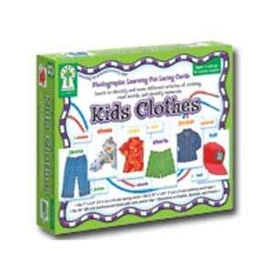  Key Education Publishing Kids Clothes Lacing Cards Toys 