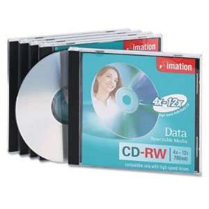  Imation CD RW Discs IMN16950 Electronics