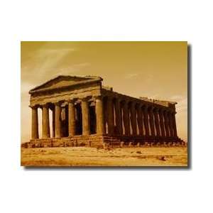  Temple Of Concord Ii Giclee Print