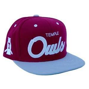 Temple University Owls Snapback Adjustable Hat Cap  Sports 