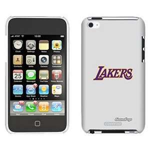  Los Angeles Lakers Lakers on iPod Touch 4 Gumdrop Air 