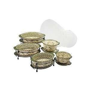 Temp tations Old World 13 pc. Lid it Oven to Table Set  