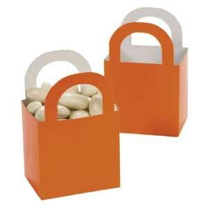 Orange Favor Gift Baskets   Party Favor & Goody Bags & Paper Goody 