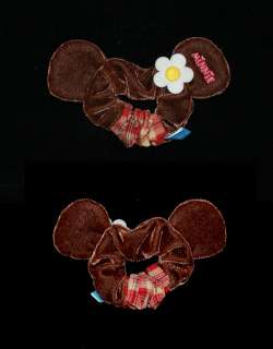 Disney Mickey Mouse   Minnie Mouse Die Cut Hair Tie   Version 1