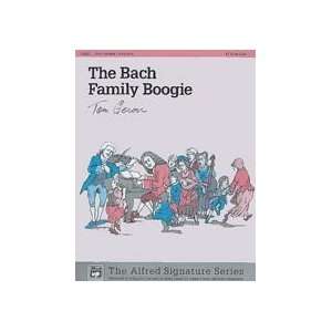  The Bach Family Boogie Sheet