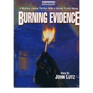  Bepuzzled Burning Evidence   A Mystery Jigsaw Thriller 