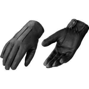   Driving Leather Motorcyce Gloves (Deer Skin) Size XLarge Automotive