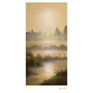    Morning Mist   Poster by Peter Walsh (16 x 32)
