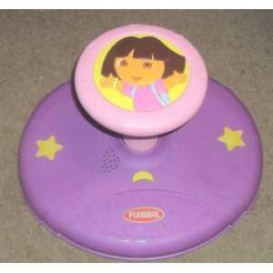  Playskool Dora Sit N Spin 