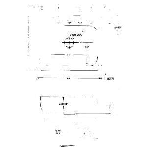  SINK 1BWL WHT 24X21X6.75 [Misc.] 