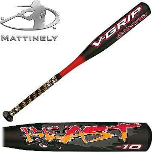    Mattingly BSTTB Beast Tee Ball Bat ( 10)