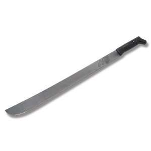  22 Machete with Black Blade and Handle