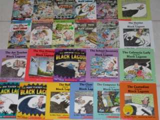 Lot (12) Black Lagoon Adventures Books Mike Thaler VGC+  