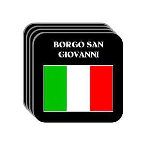  Italy   BORGO SAN GIOVANNI Set of 4 Mini Mousepad 