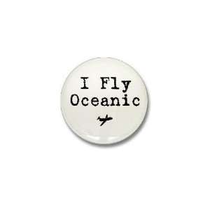  I Fly Oceanic Sun Mini Button by  Patio, Lawn & Garden