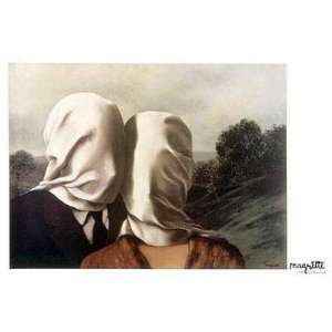  Rene Magritte   Les Amants