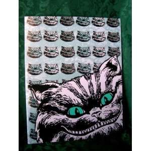  Tim Burton Alice in Wonderland Cheshire Cat Folder 