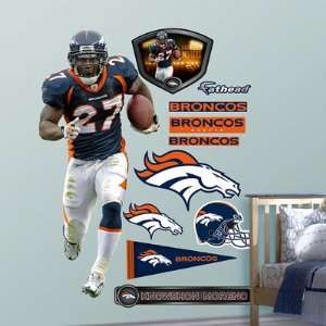   Moreno Running Back Denver Broncos Fathead NIB 