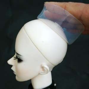 BJD Head Silicone Wig Cap Size 7 8 1/4 44cm Dollfie  