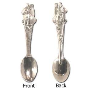    Whimsey Pewter Spoon   Honey Bunny Table Top