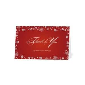  Holiday Thank You Cards   Fine Frost By Fine Moments 