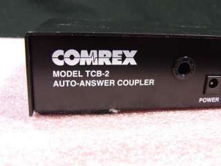 Comrex Model TCB 2A Auto Answer Telephone Coupler  