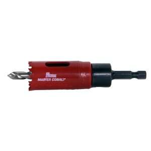  Morse 15/16 Inch Hole Saw with Drill Bit 