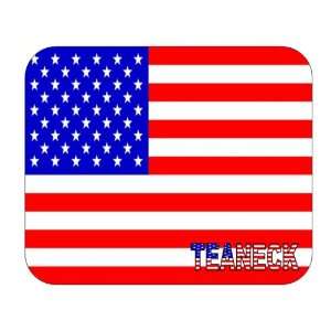  US Flag   Teaneck, New Jersey (NJ) Mouse Pad Everything 