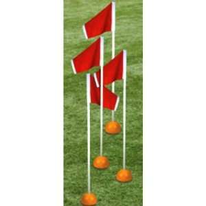  First Team FT4025TF Official Soccer Corner Flags for Turf 