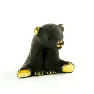  Walter Bosse Brass Sitting Bear Figurine