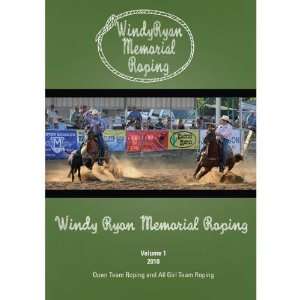 Windy Ryan Memorial Roping   2010 Team Roping DVD [Misc 