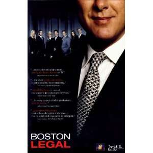 Boston Legal Movie Poster (11 x 17 Inches   28cm x 44cm) (2004) Style 