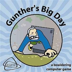  Gunthers Big Day Game CD by Asana